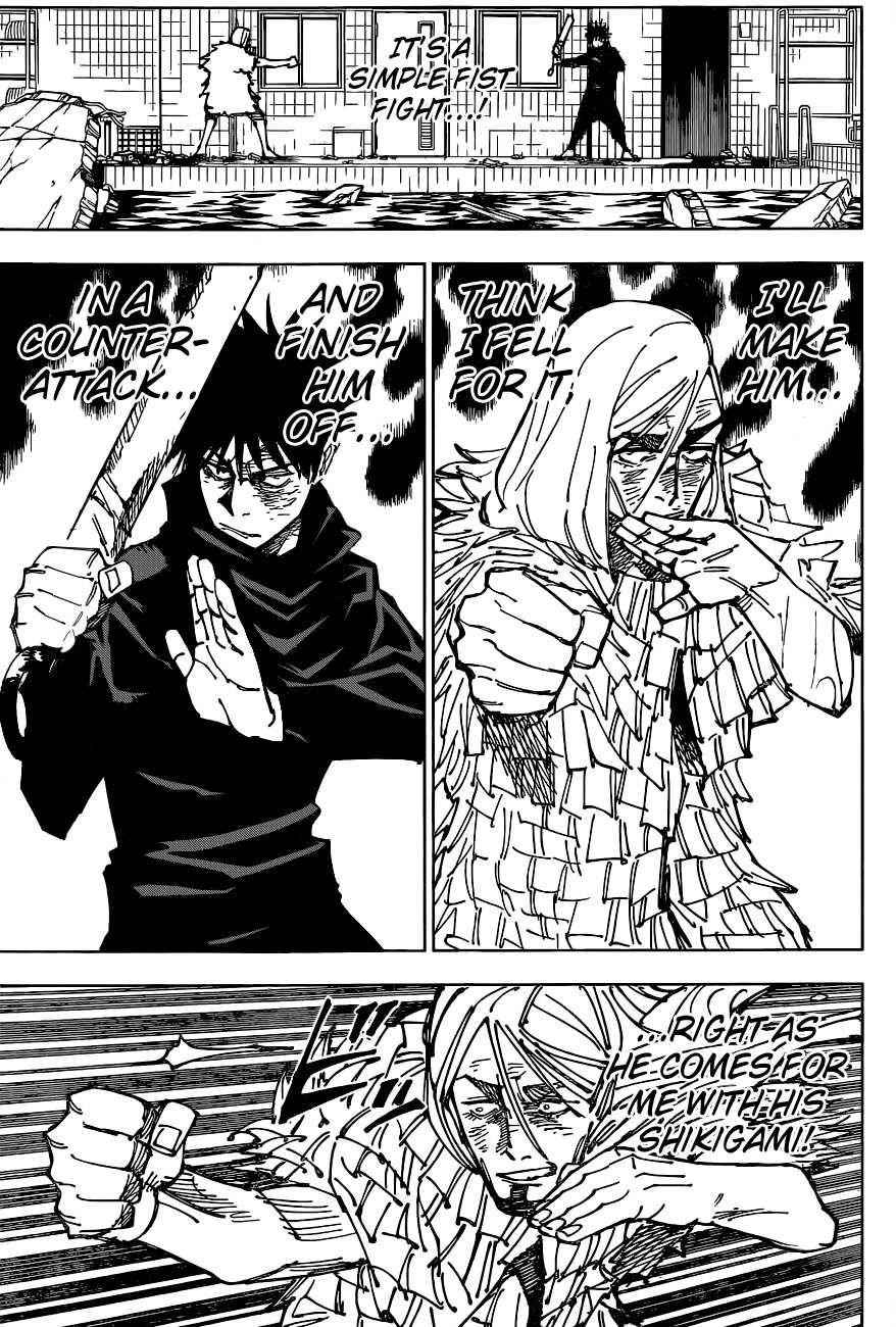 JUJUTSU KAISEN Chapter 172 - Page 13 in English
