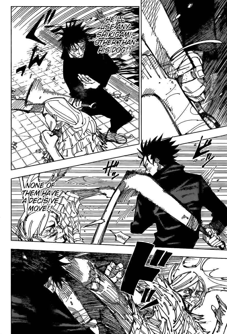 JUJUTSU KAISEN Chapter 172 - Page 14 in English