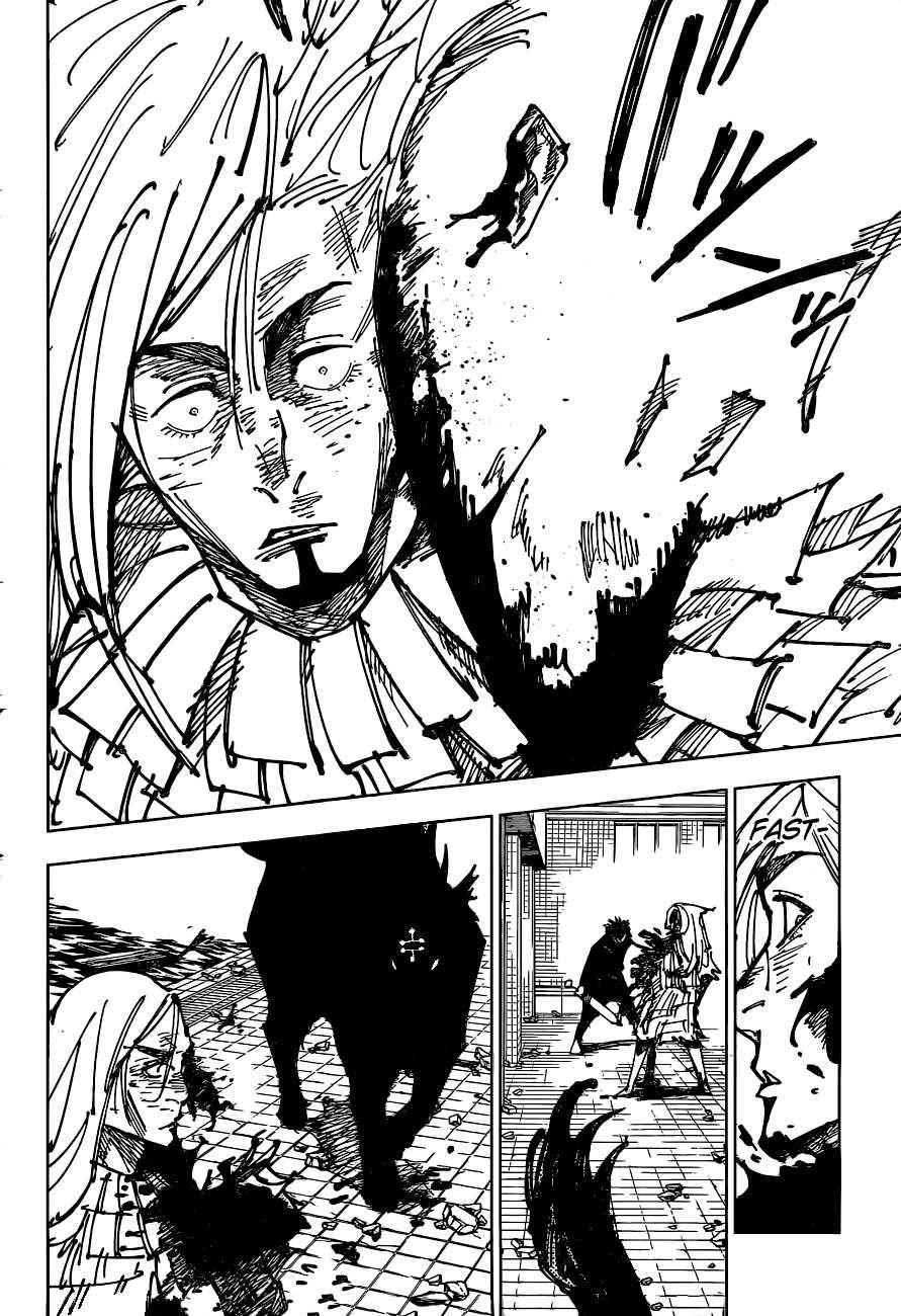 JUJUTSU KAISEN Chapter 172 - Page 16 in English