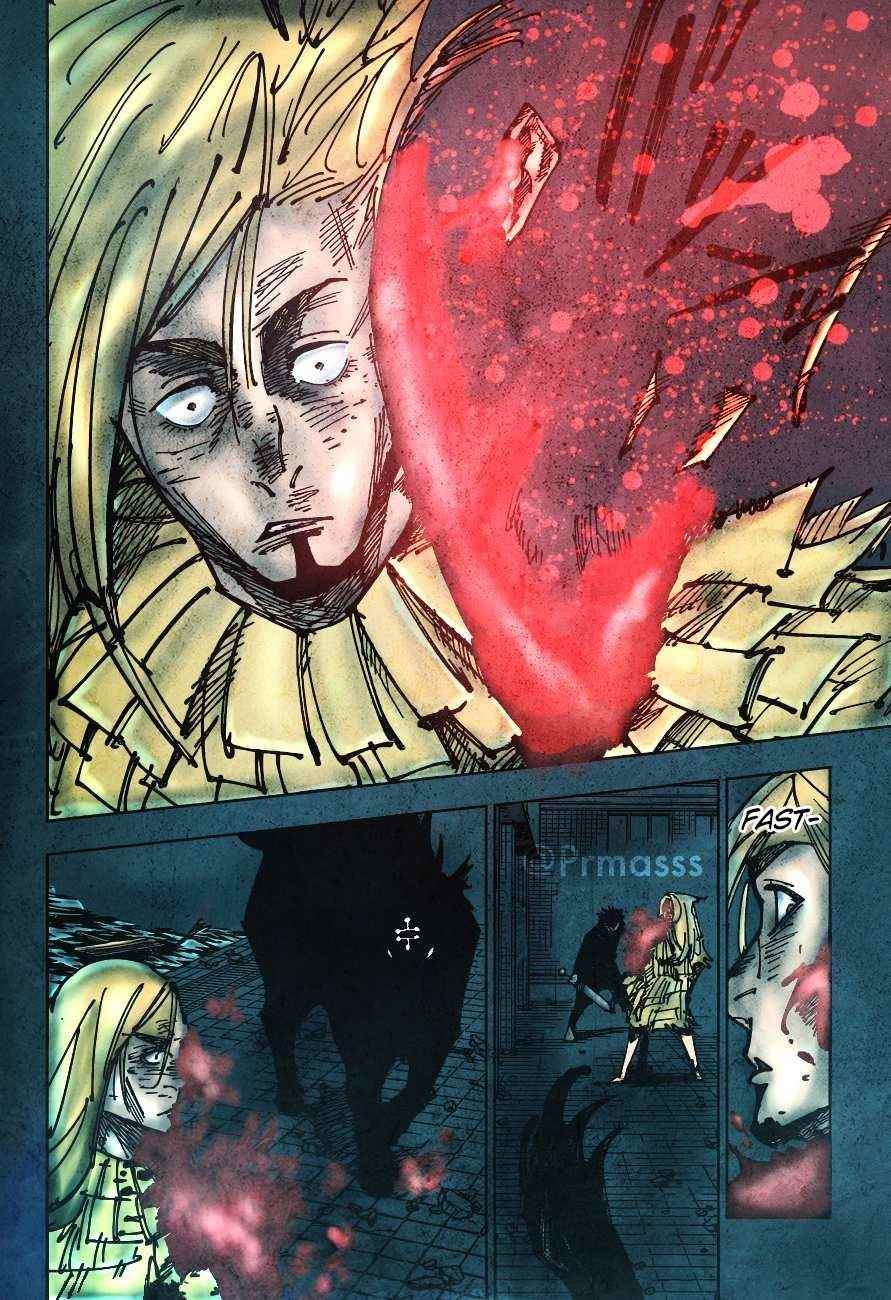 JUJUTSU KAISEN Chapter 172 - Page 19 in English