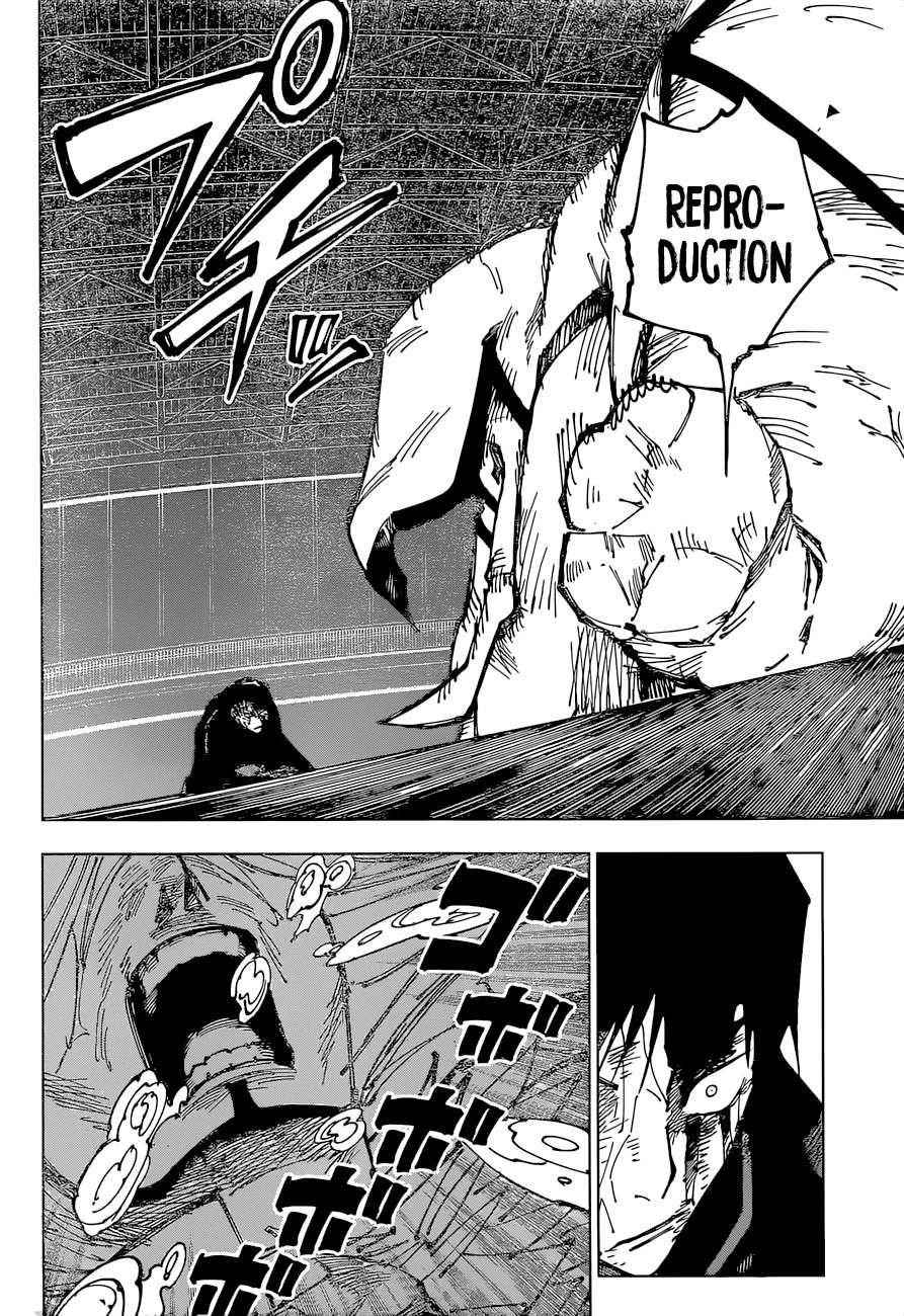 JUJUTSU KAISEN Chapter 172 - Page 5 in English