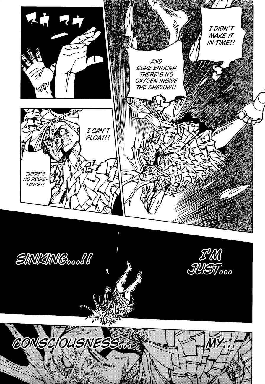 JUJUTSU KAISEN Chapter 172 - Page 6 in English