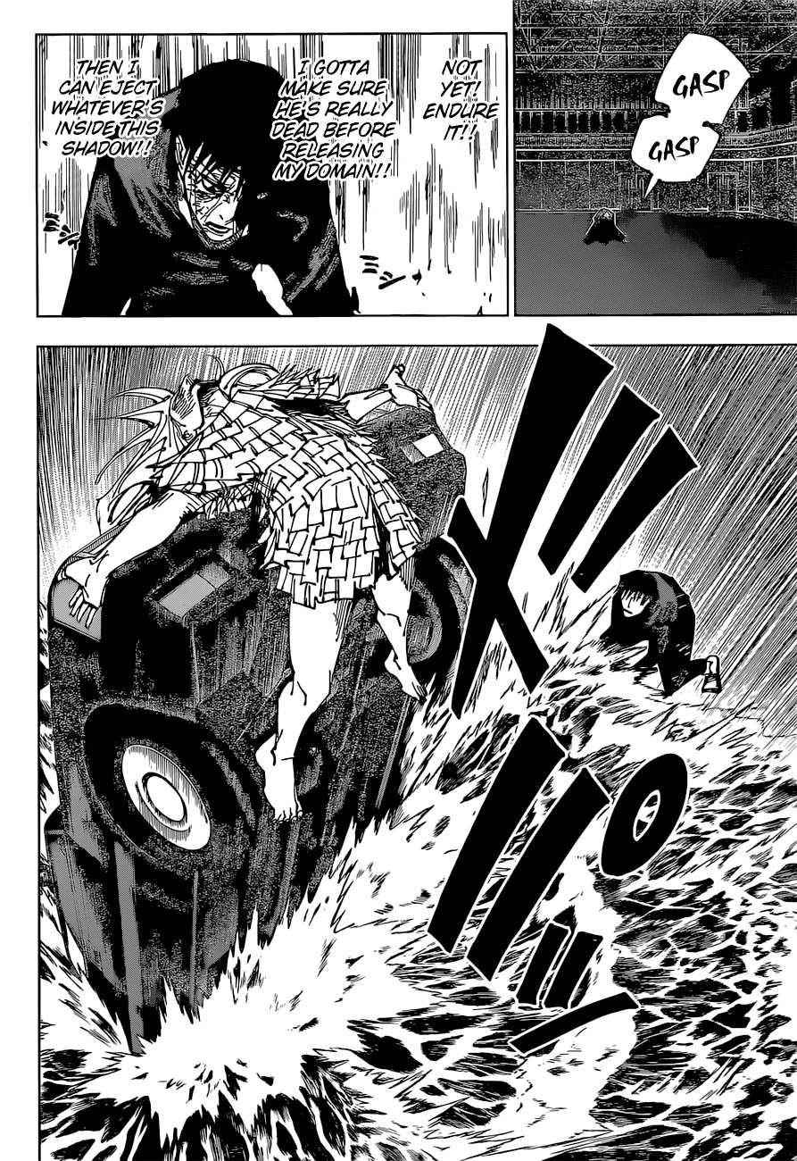 JUJUTSU KAISEN Chapter 172 - Page 7 in English