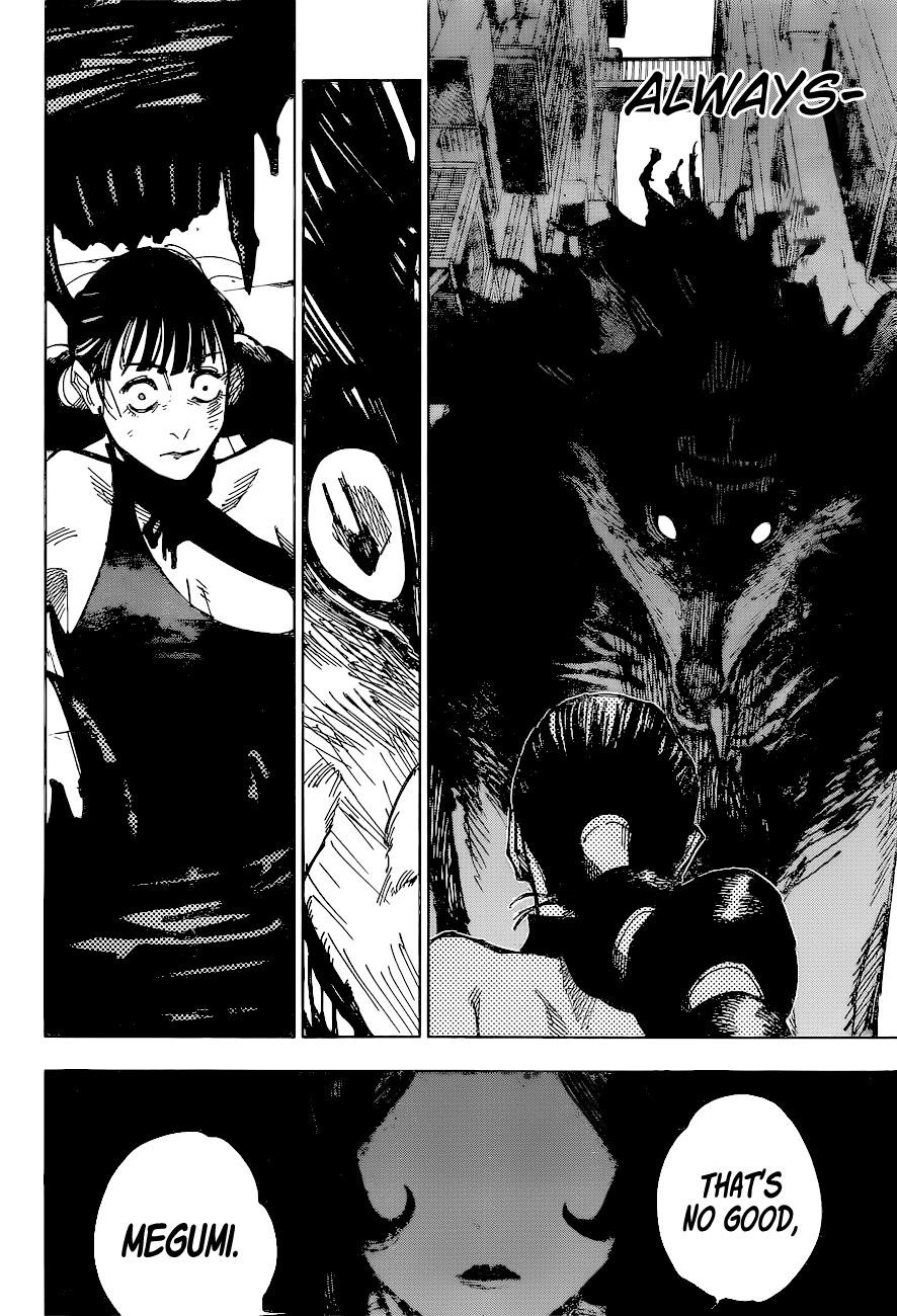 JUJUTSU KAISEN Chapter 173 - Page 10 in English