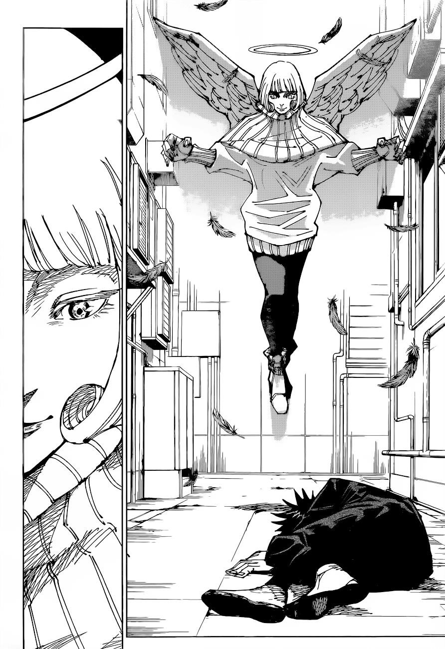 JUJUTSU KAISEN Chapter 173 - Page 12 in English