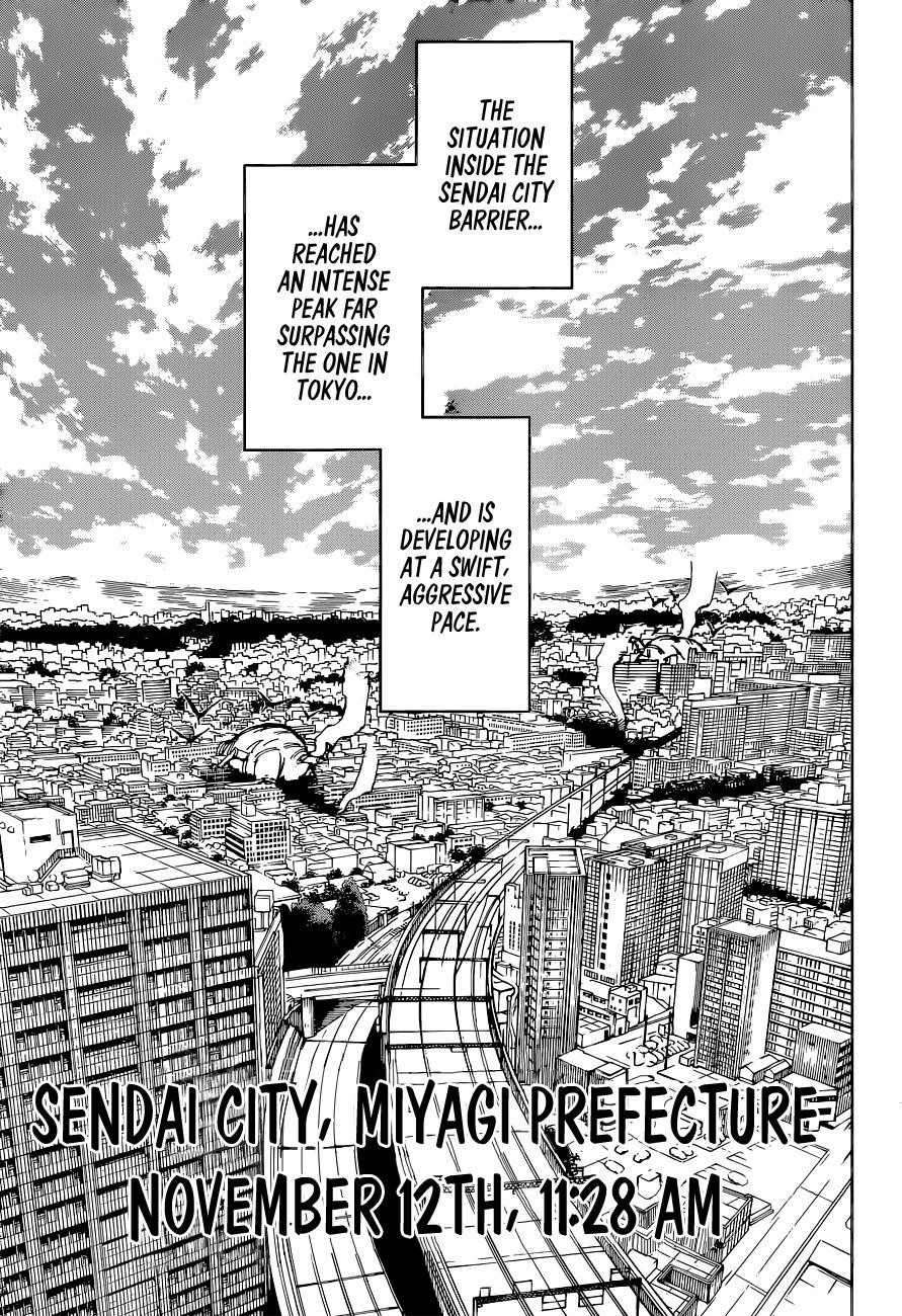 JUJUTSU KAISEN Chapter 173 - Page 13 in English