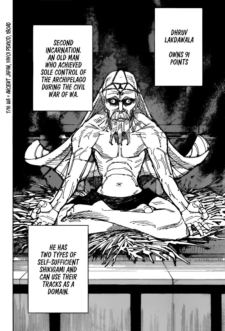 JUJUTSU KAISEN Chapter 173 - Page 14 in English