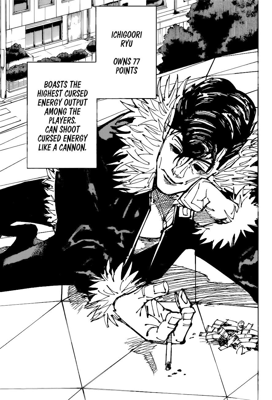 JUJUTSU KAISEN Chapter 173 - Page 15 in English