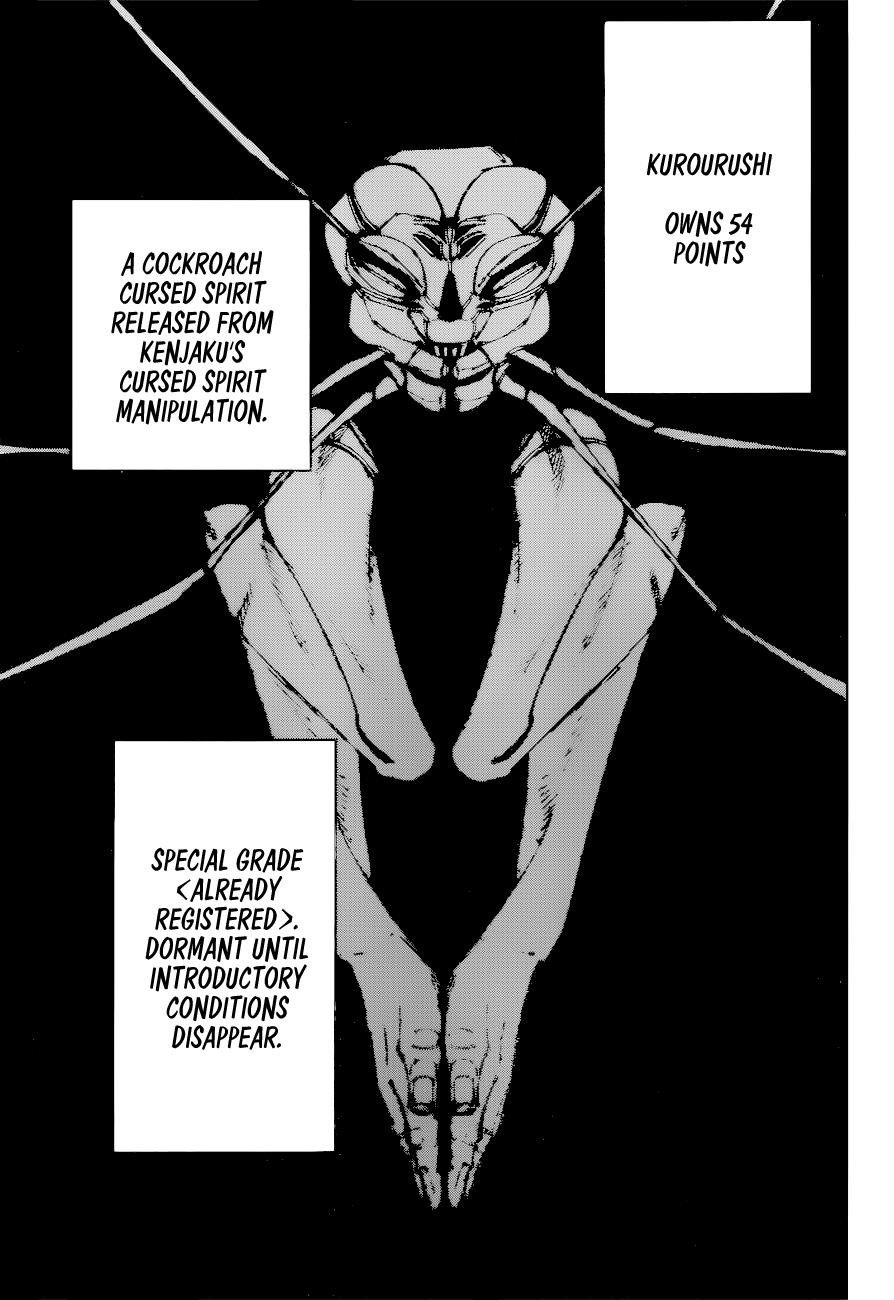 JUJUTSU KAISEN Chapter 173 - Page 17 in English
