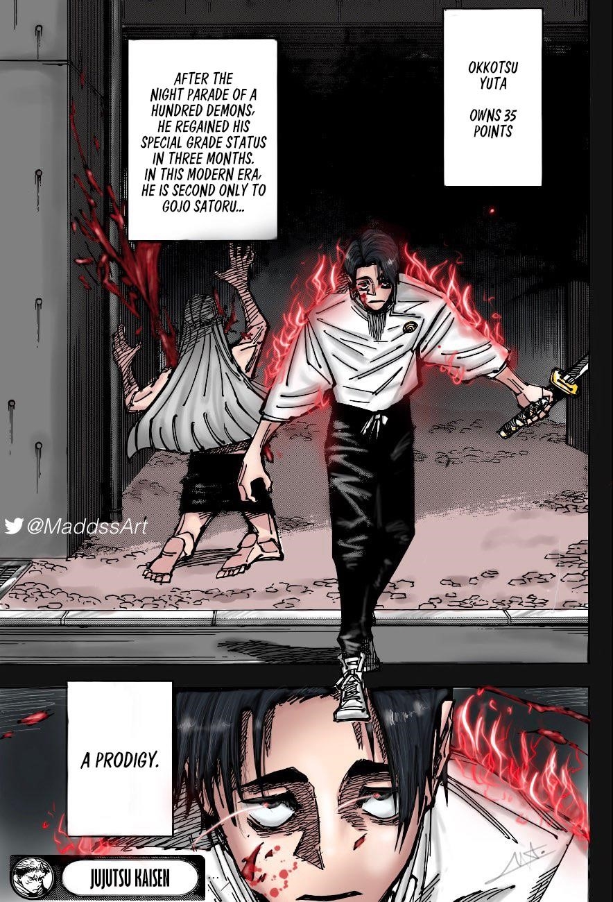 JUJUTSU KAISEN Chapter 173 - Page 23 in English