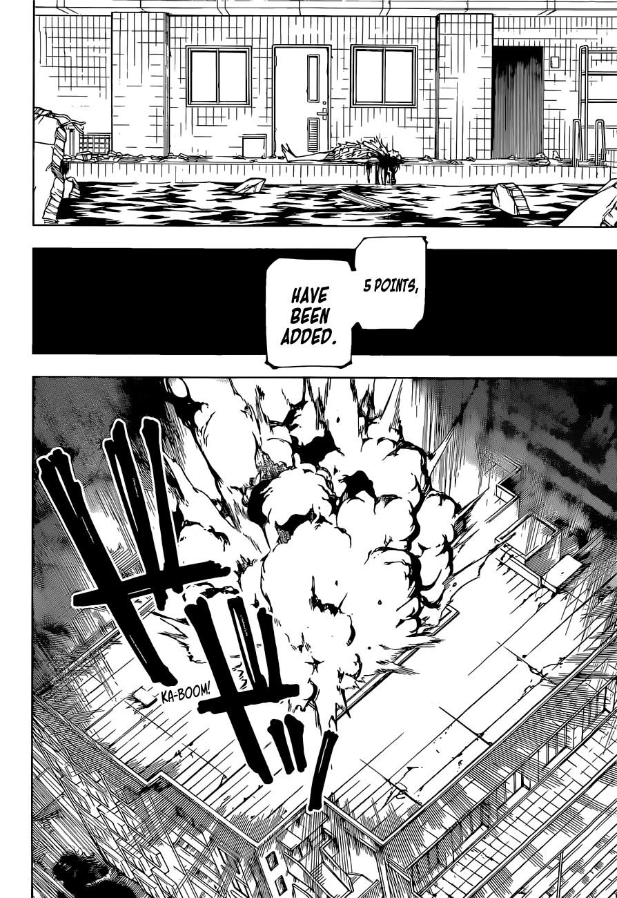JUJUTSU KAISEN Chapter 173 - Page 4 in English