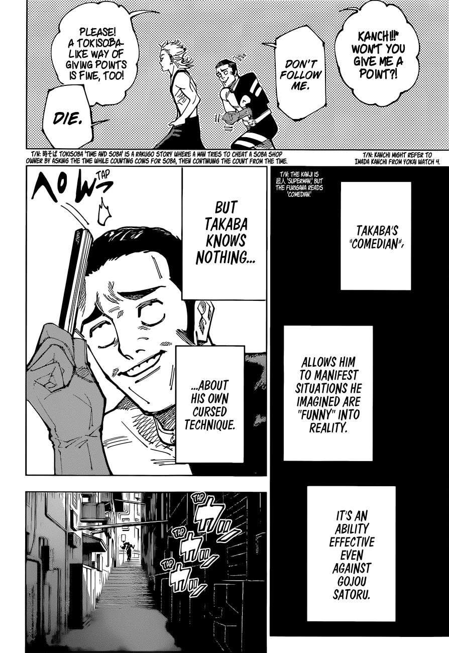 JUJUTSU KAISEN Chapter 173 - Page 8 in English