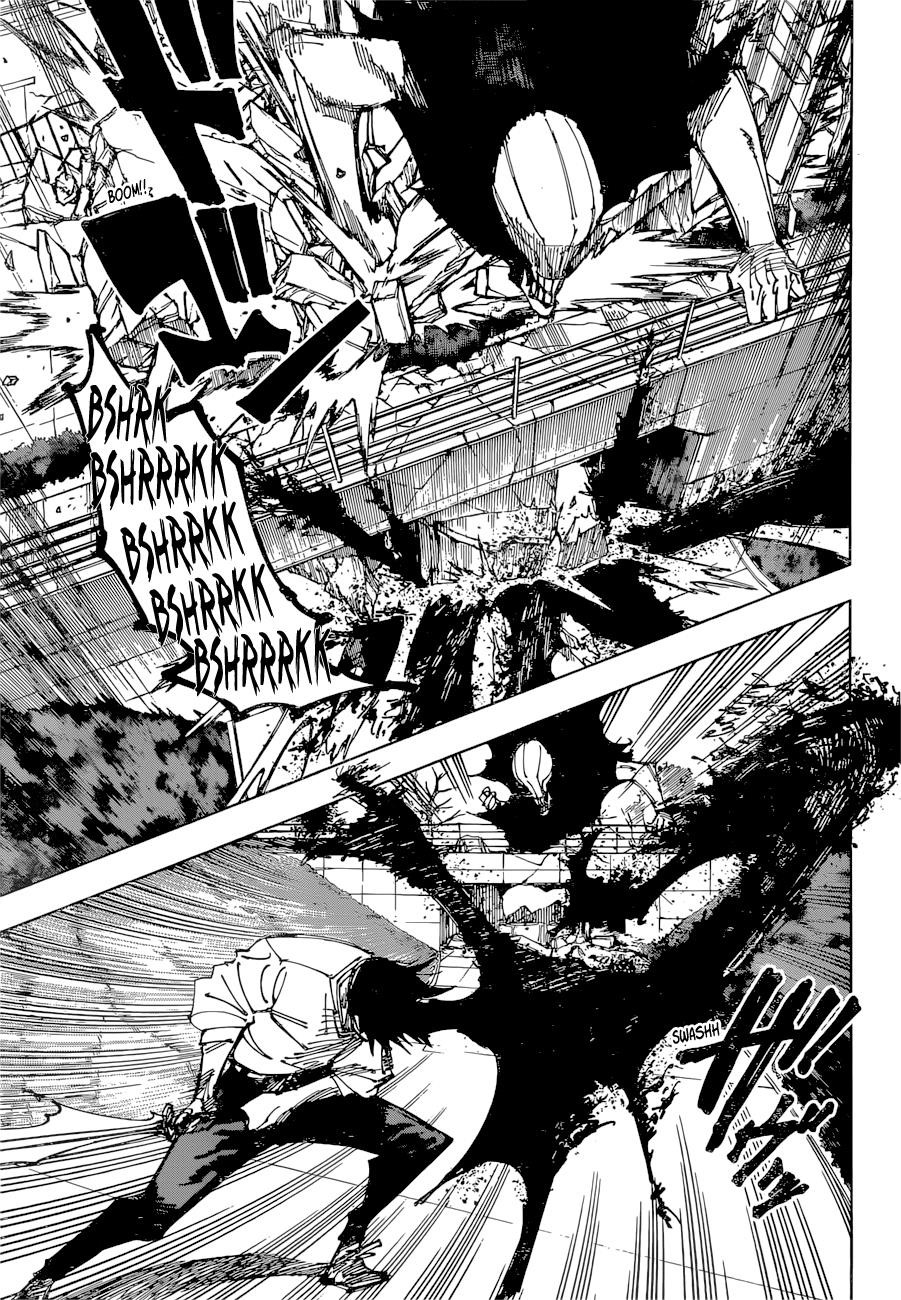 JUJUTSU KAISEN Chapter 174 - Page 10 in English