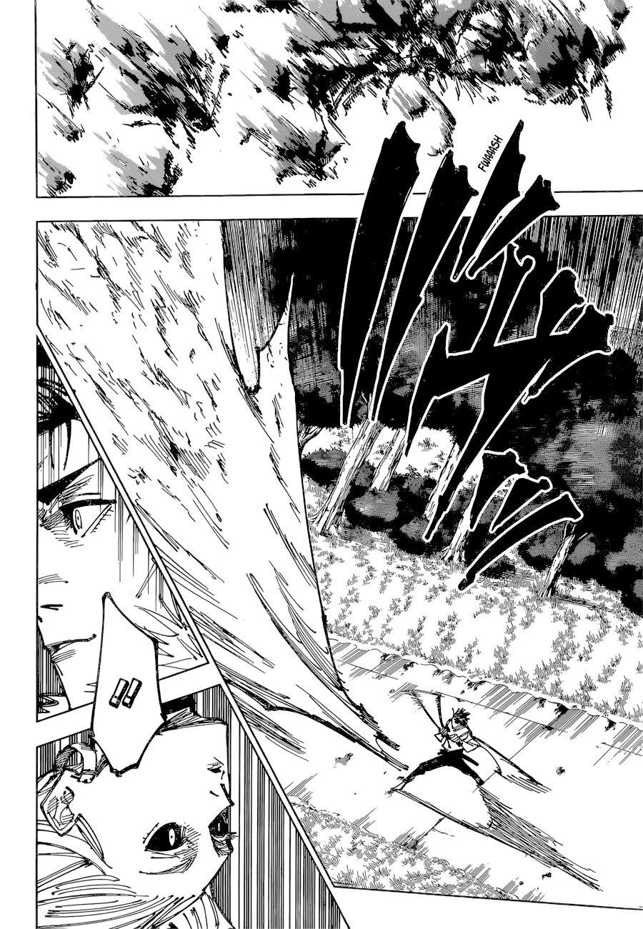 JUJUTSU KAISEN Chapter 174 - Page 11 in English