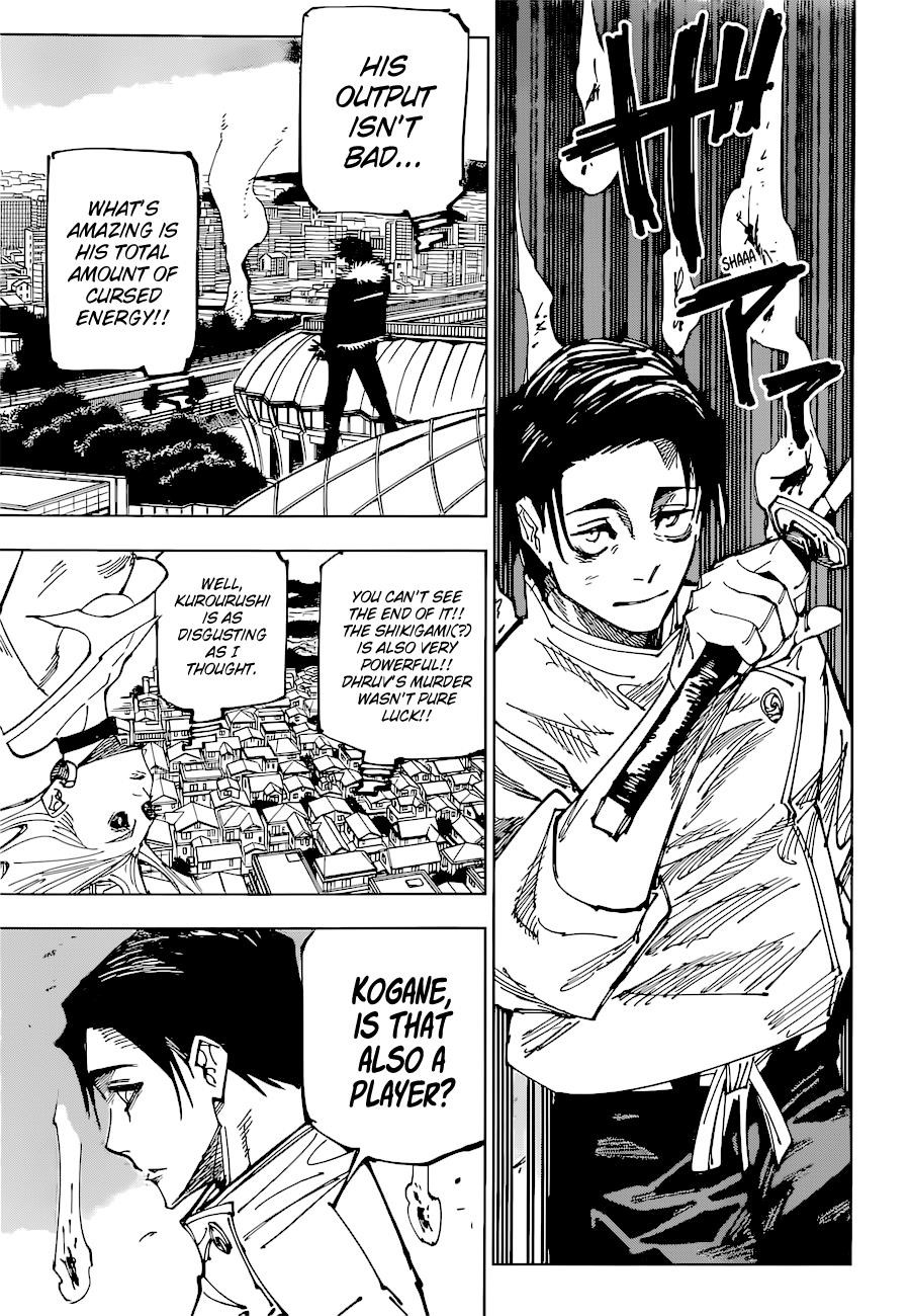 JUJUTSU KAISEN Chapter 174 - Page 12 in English