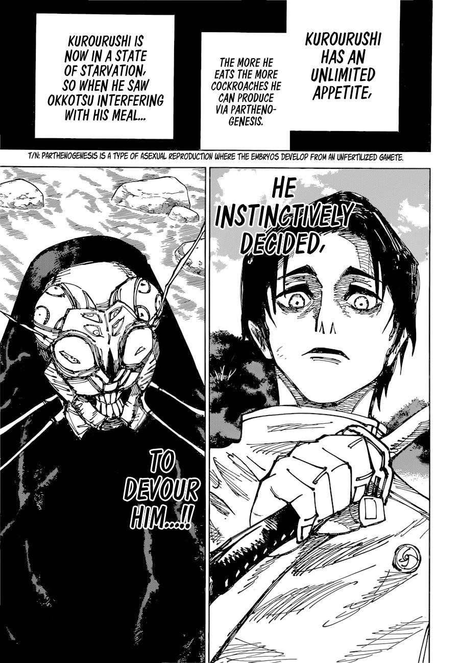 JUJUTSU KAISEN Chapter 174 - Page 14 in English