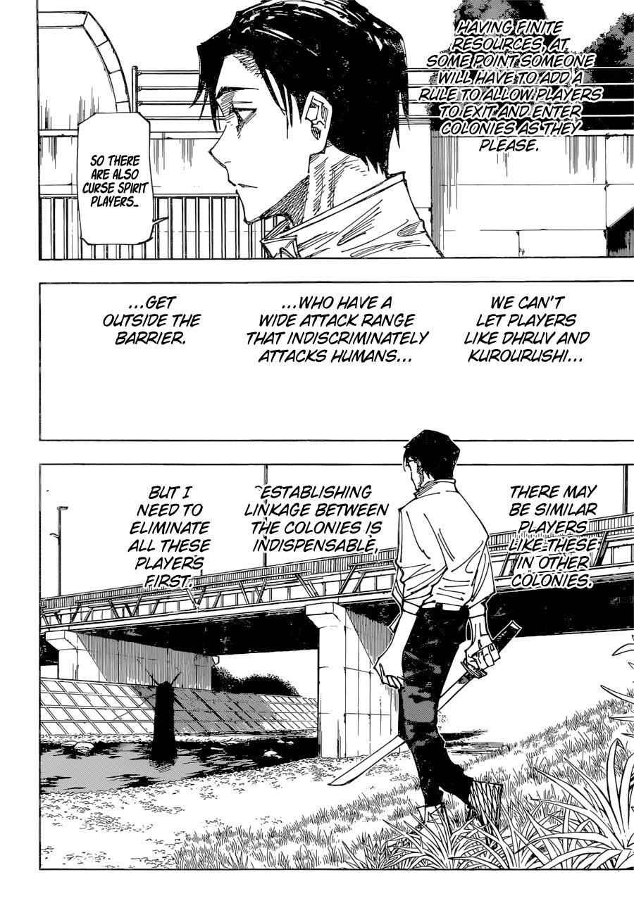 JUJUTSU KAISEN Chapter 174 - Page 15 in English