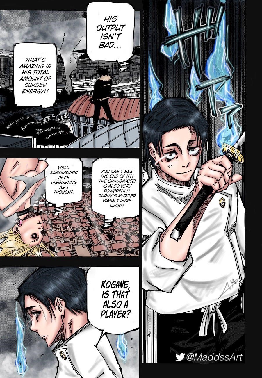 JUJUTSU KAISEN Chapter 174 - Page 20 in English