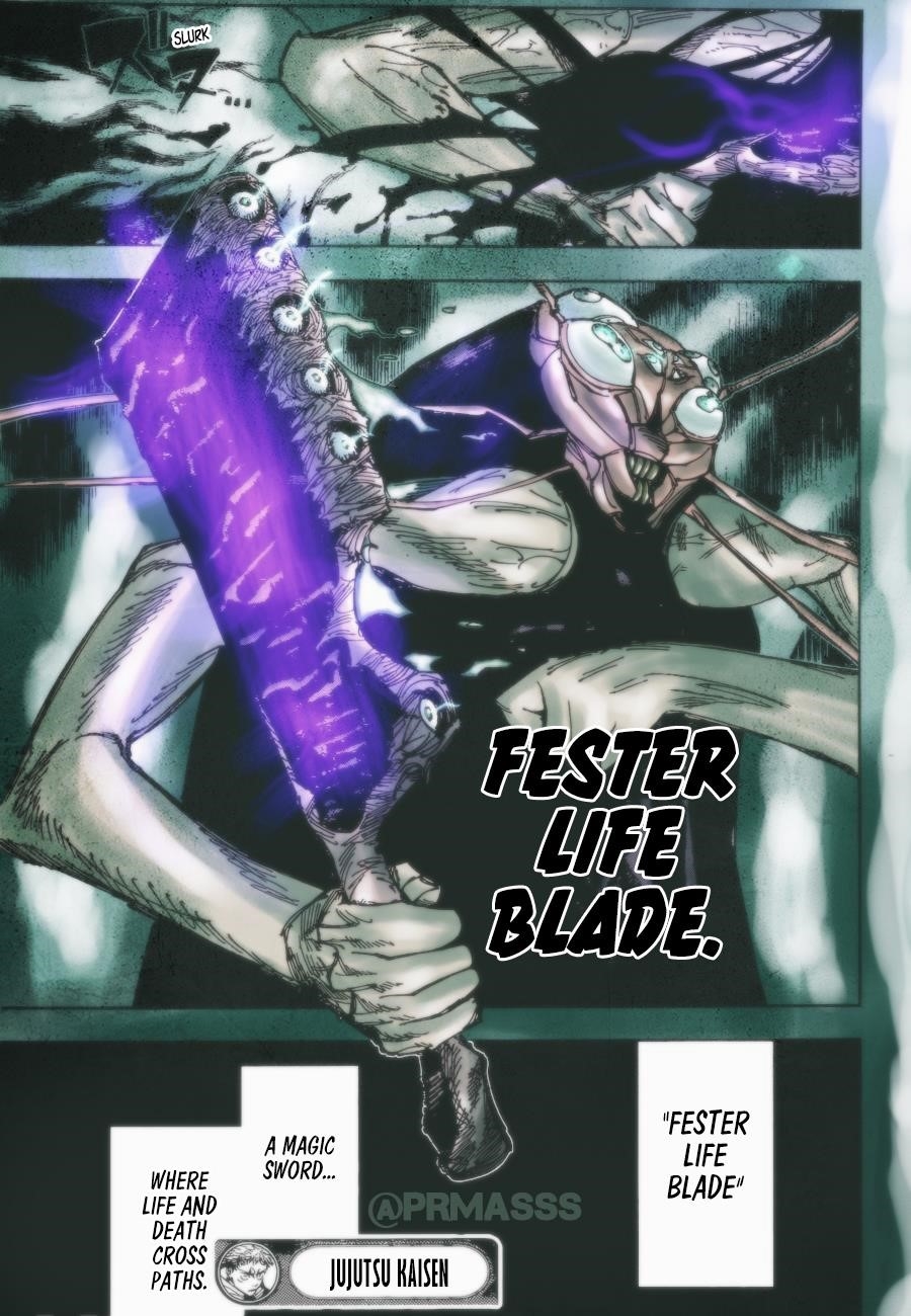 JUJUTSU KAISEN Chapter 174 - Page 22 in English