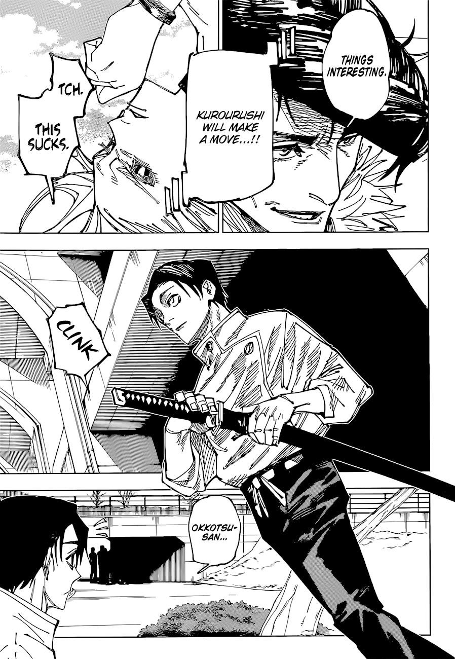 JUJUTSU KAISEN Chapter 174 - Page 3 in English