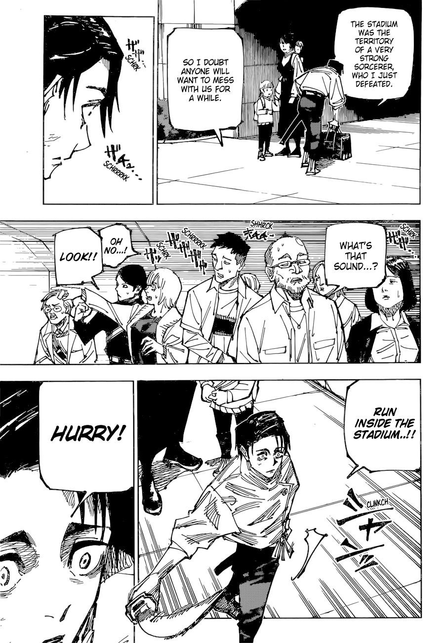 JUJUTSU KAISEN Chapter 174 - Page 5 in English