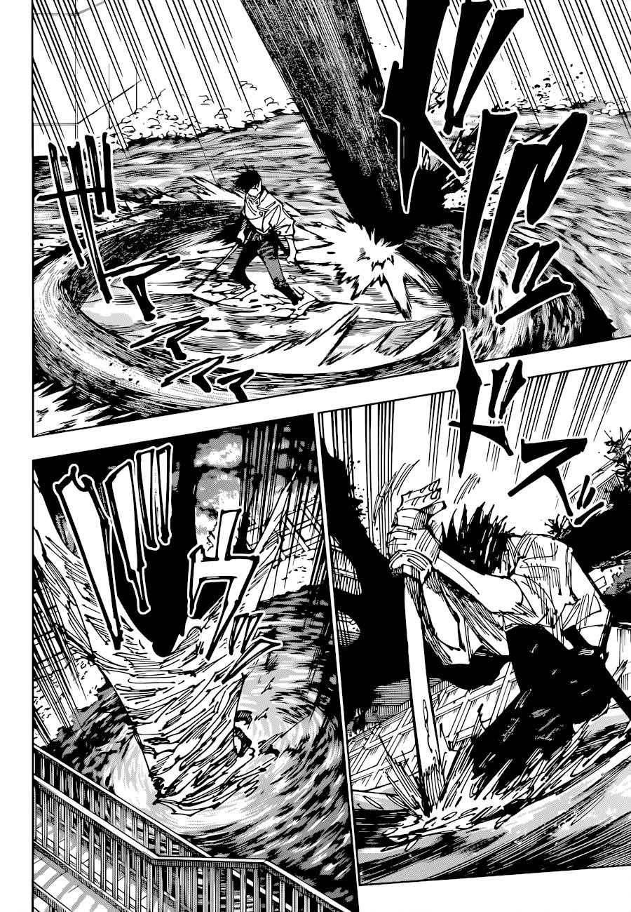 JUJUTSU KAISEN Chapter 175 - Page 10 in English