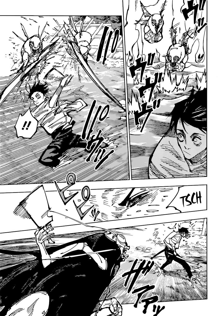JUJUTSU KAISEN Chapter 175 - Page 11 in English