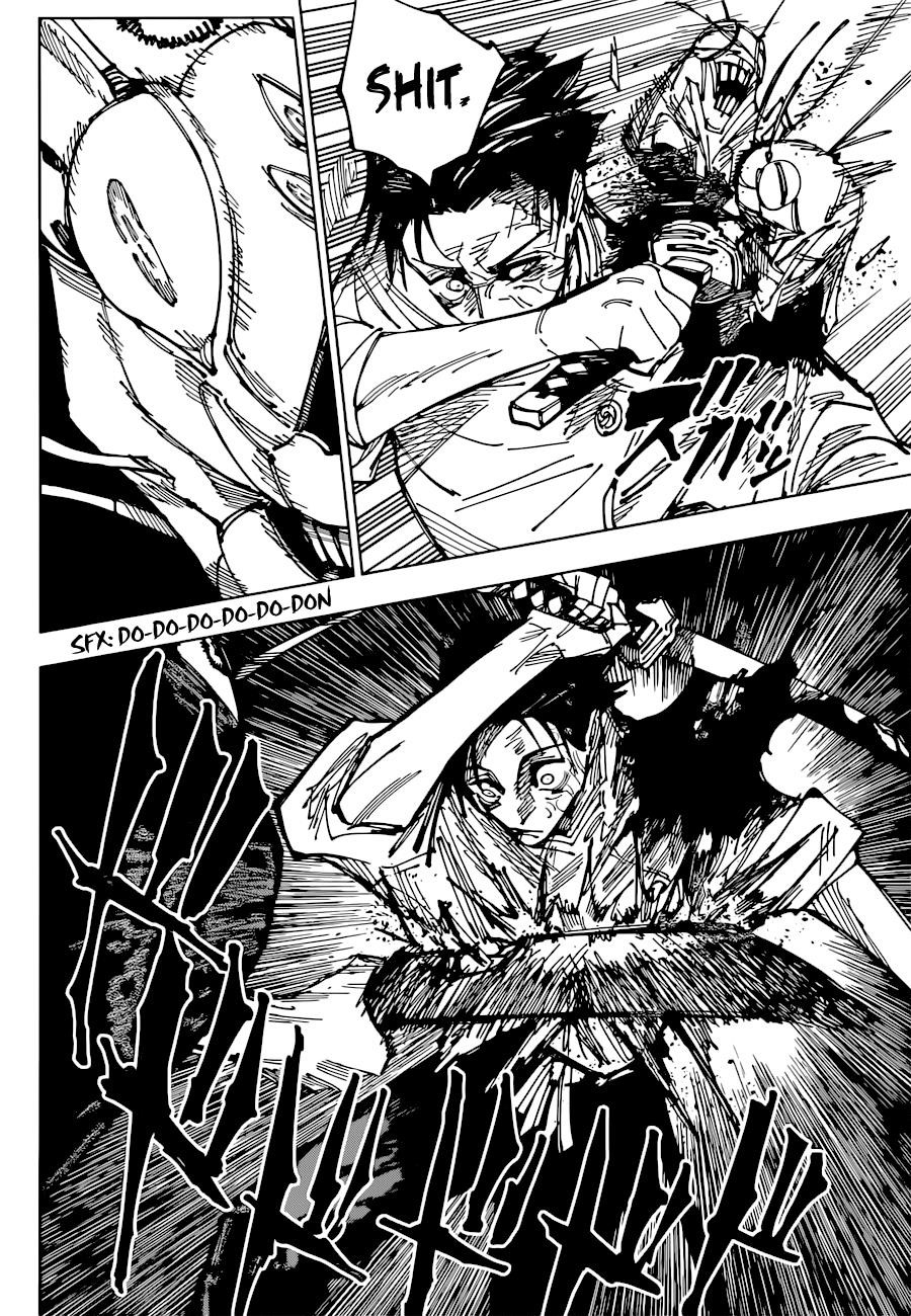 JUJUTSU KAISEN Chapter 175 - Page 14 in English