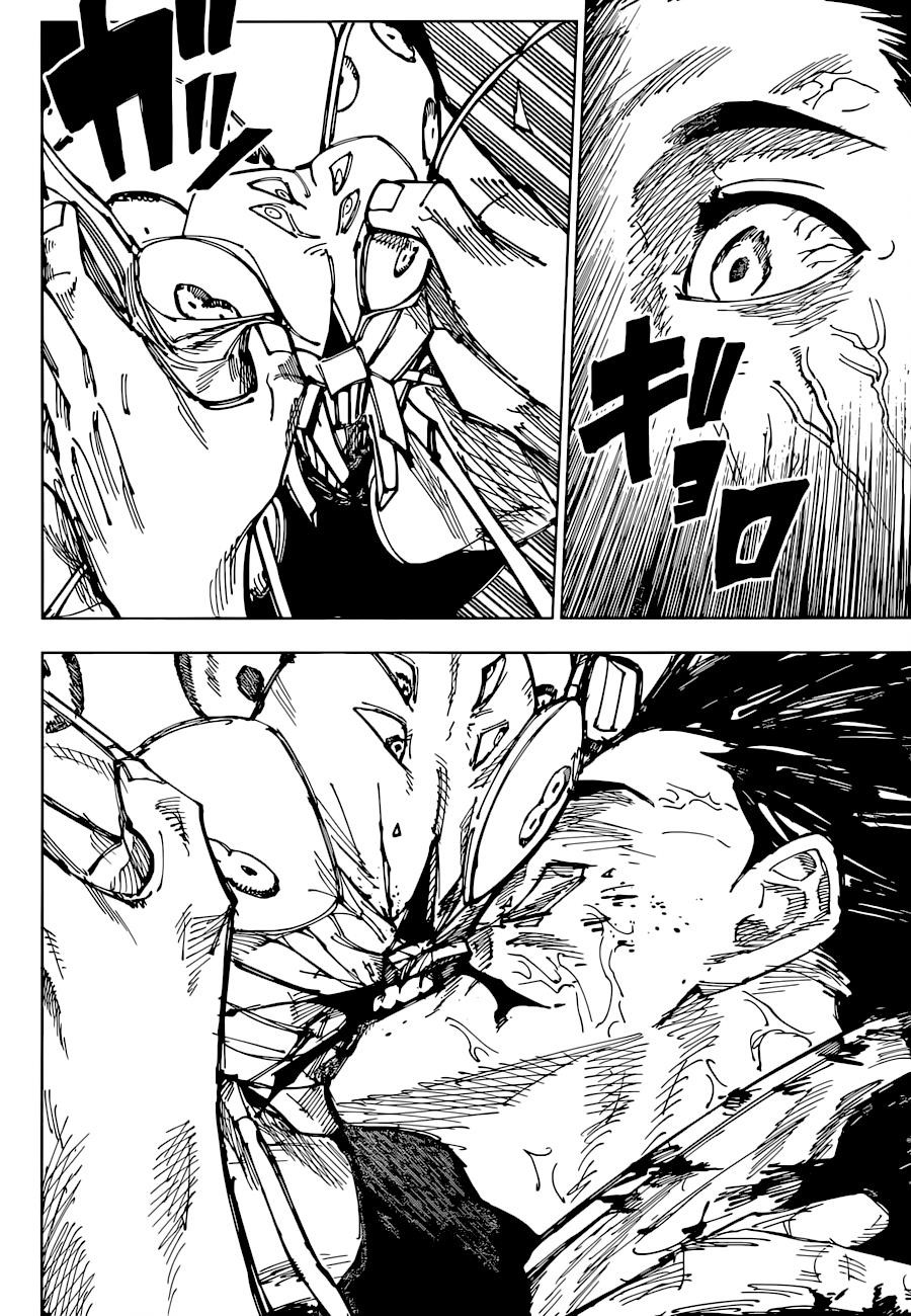 JUJUTSU KAISEN Chapter 175 - Page 16 in English