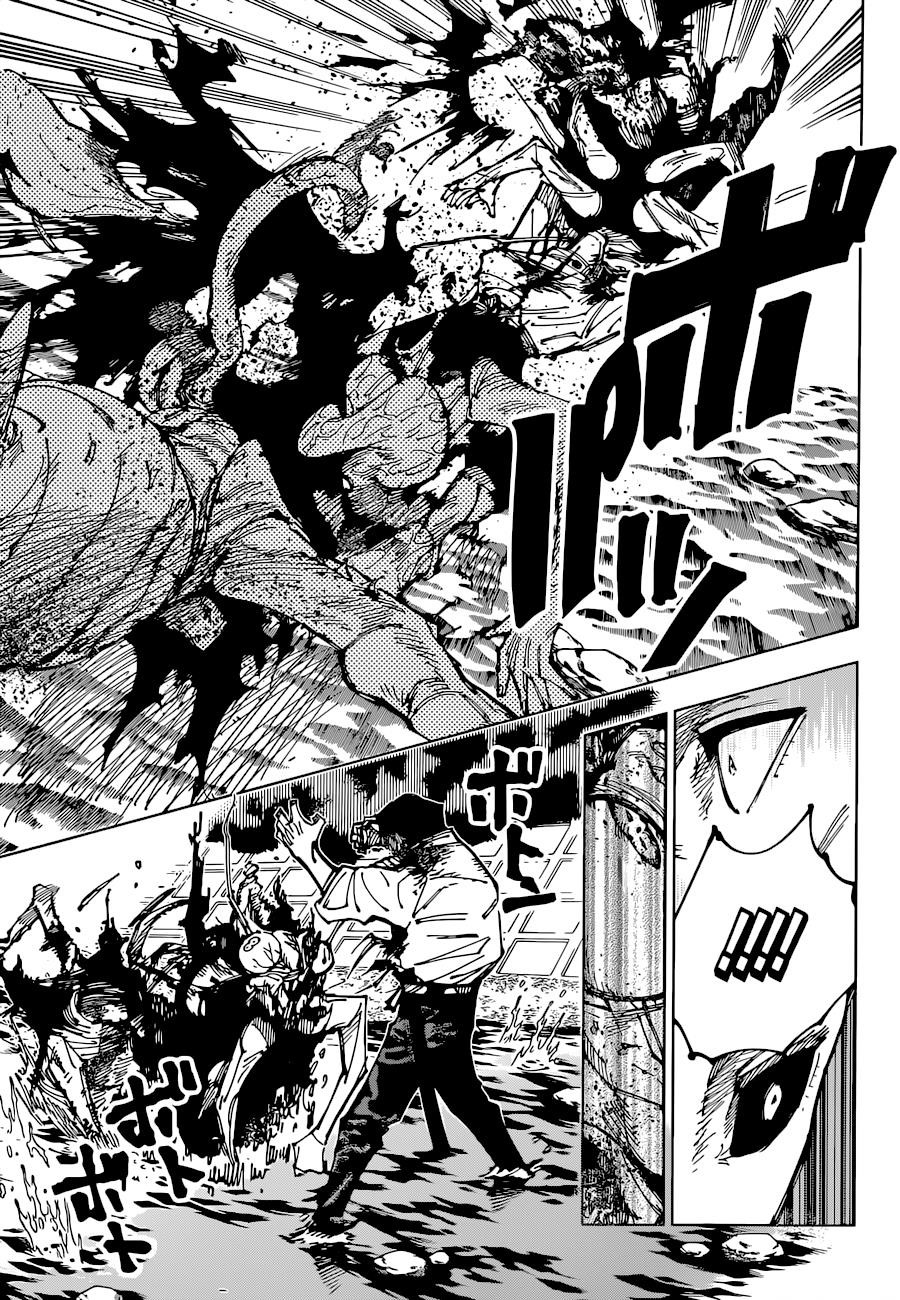 JUJUTSU KAISEN Chapter 175 - Page 17 in English