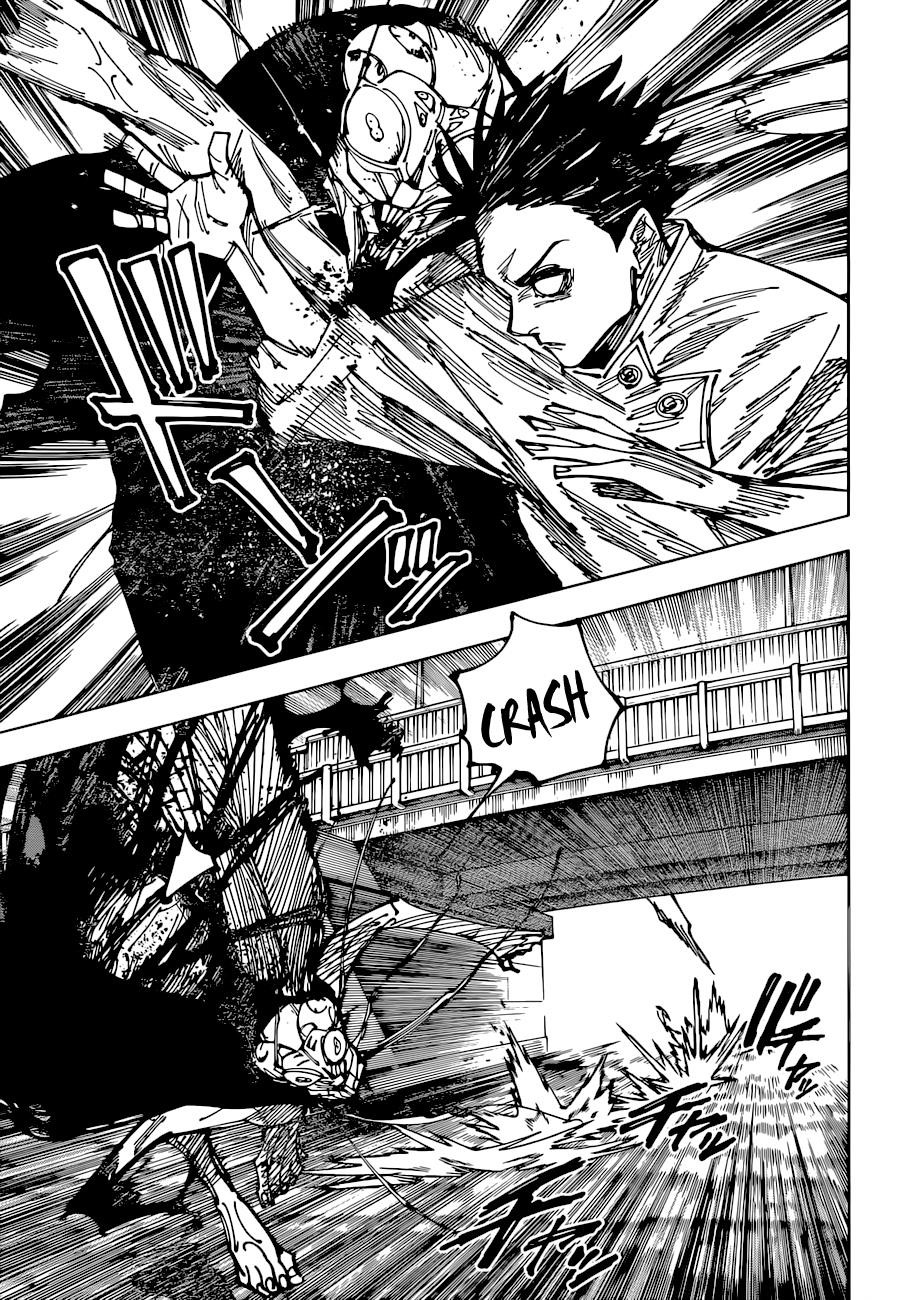JUJUTSU KAISEN Chapter 175 - Page 3 in English