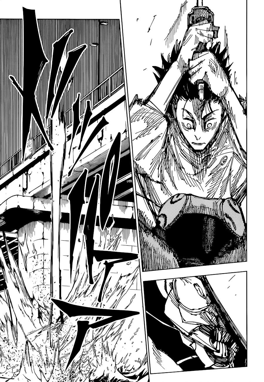 JUJUTSU KAISEN Chapter 175 - Page 5 in English
