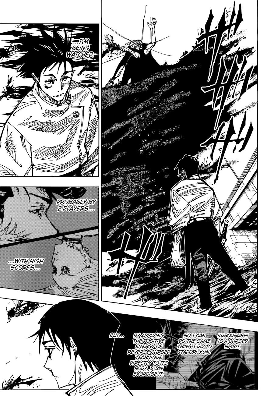 JUJUTSU KAISEN Chapter 175 - Page 7 in English