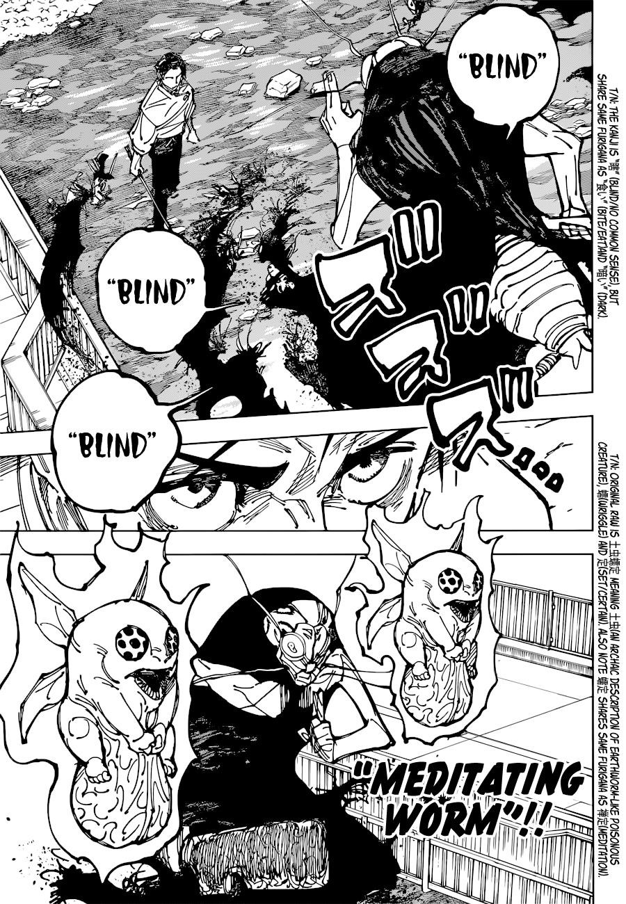 JUJUTSU KAISEN Chapter 175 - Page 9 in English