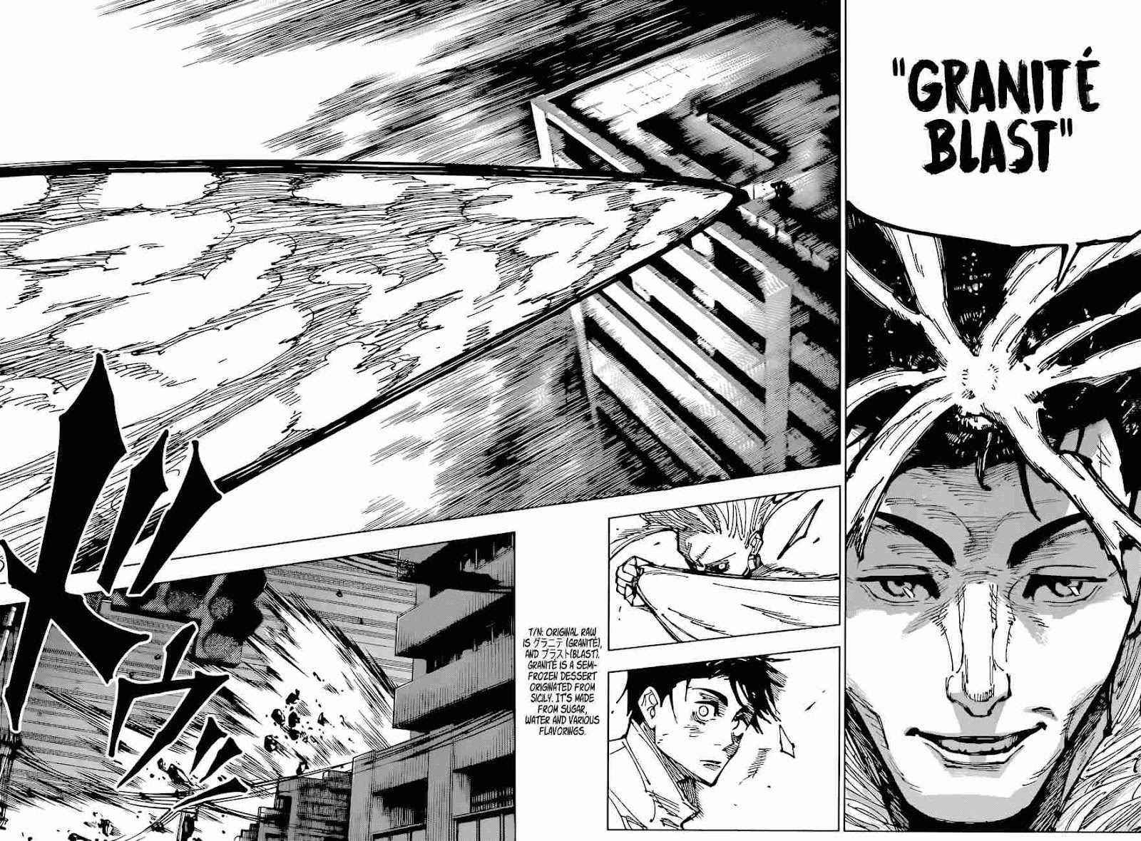 JUJUTSU KAISEN Chapter 176 - Page 10 in English
