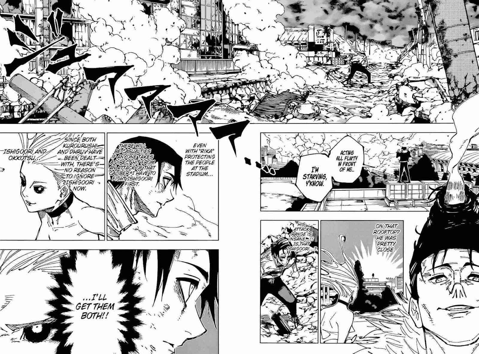 JUJUTSU KAISEN Chapter 176 - Page 11 in English