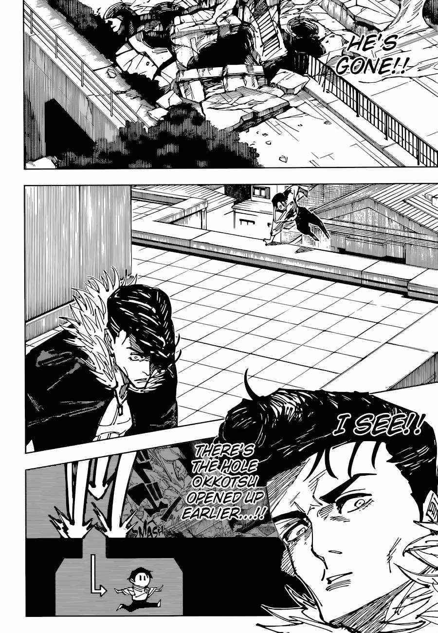 JUJUTSU KAISEN Chapter 176 - Page 16 in English
