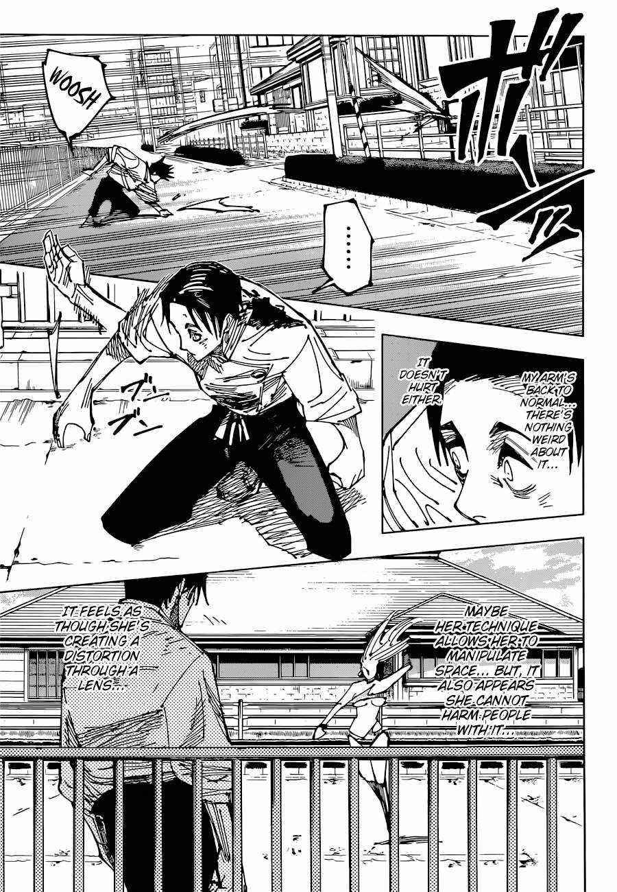 JUJUTSU KAISEN Chapter 176 - Page 5 in English