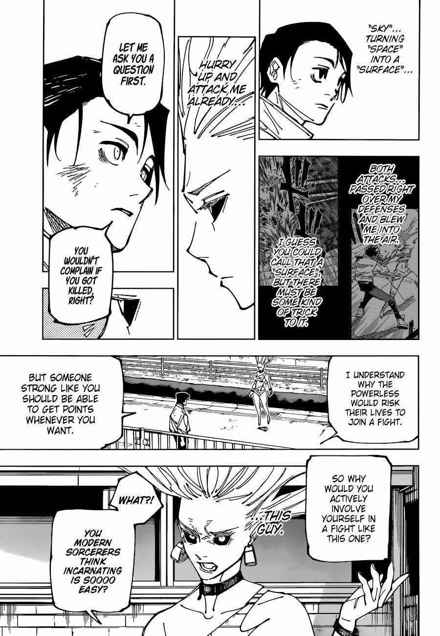 JUJUTSU KAISEN Chapter 176 - Page 7 in English