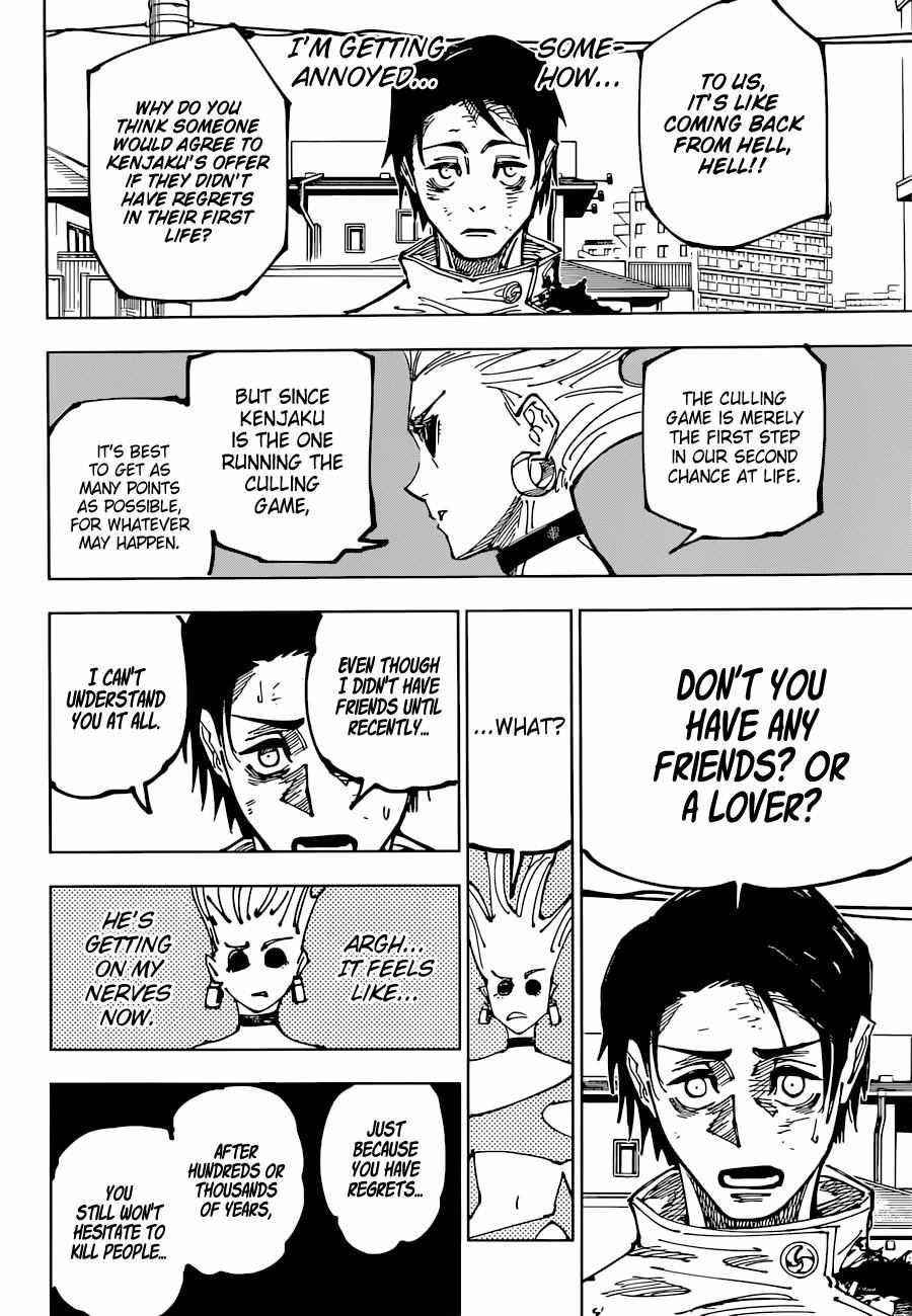 JUJUTSU KAISEN Chapter 176 - Page 8 in English