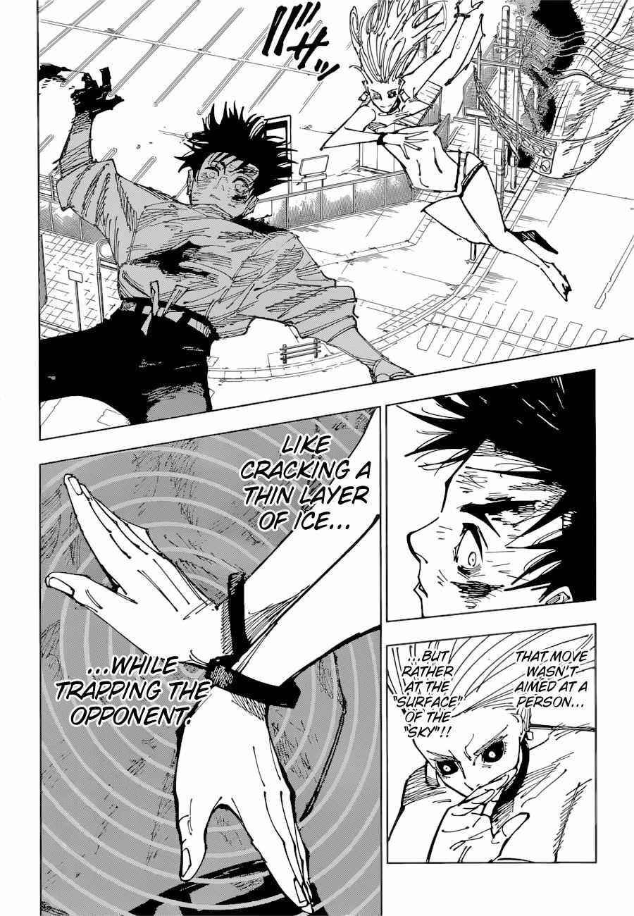 JUJUTSU KAISEN Chapter 177 - Page 11 in English
