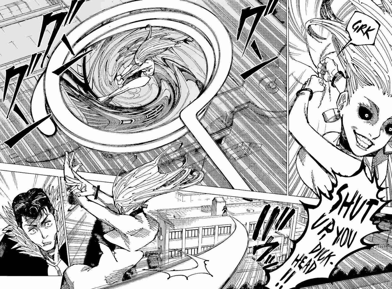 JUJUTSU KAISEN Chapter 177 - Page 13 in English