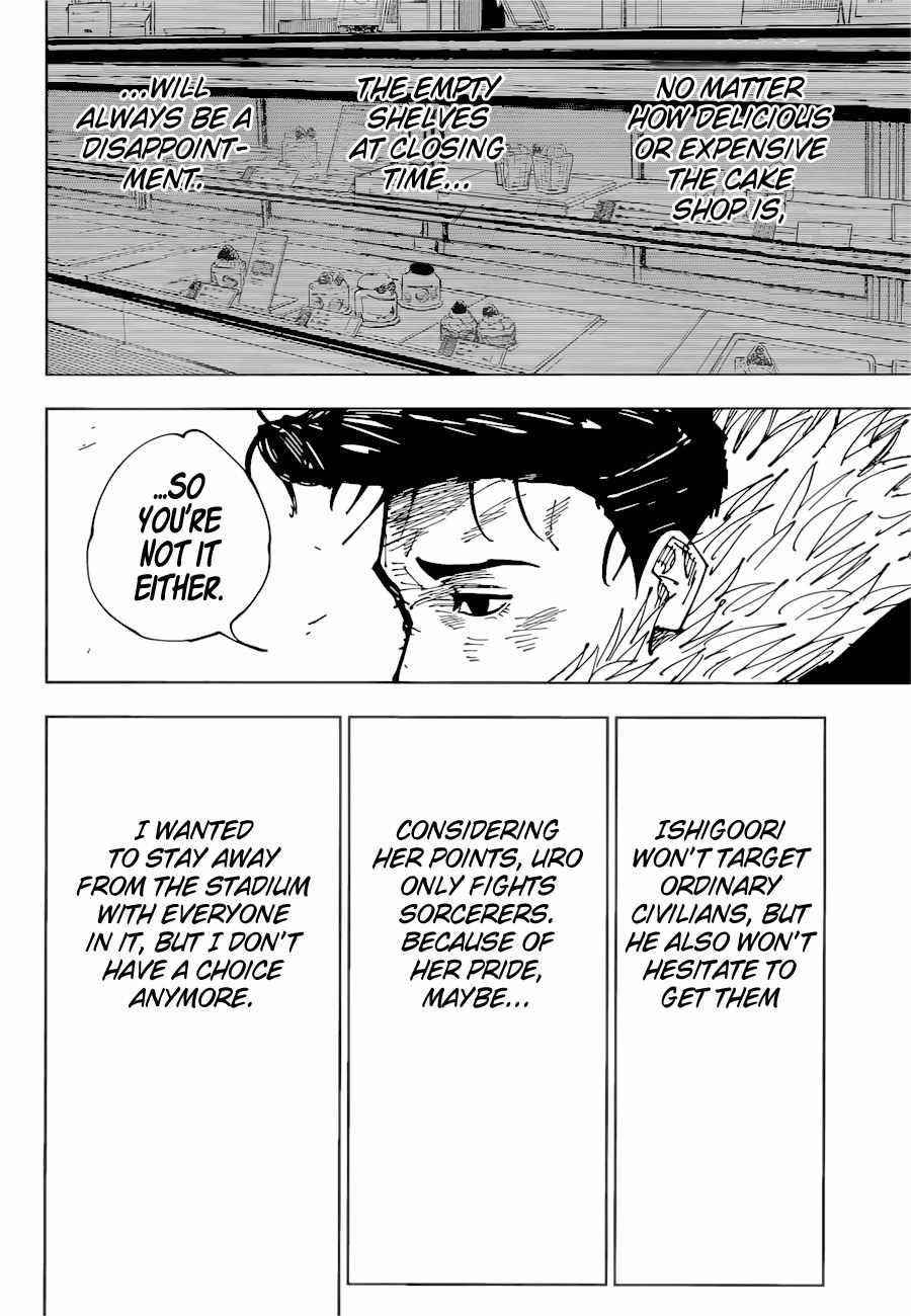JUJUTSU KAISEN Chapter 177 - Page 16 in English