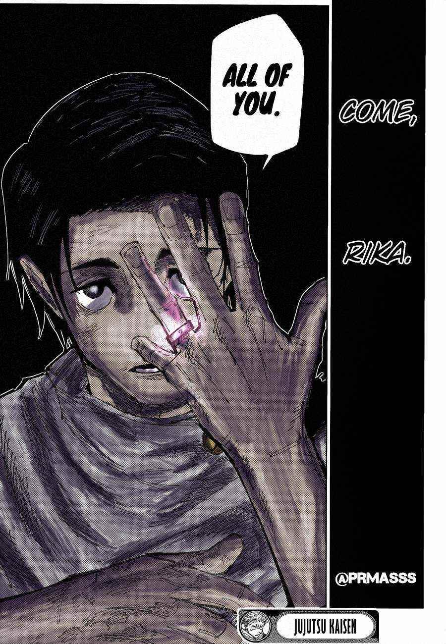 JUJUTSU KAISEN Chapter 177 - Page 20 in English