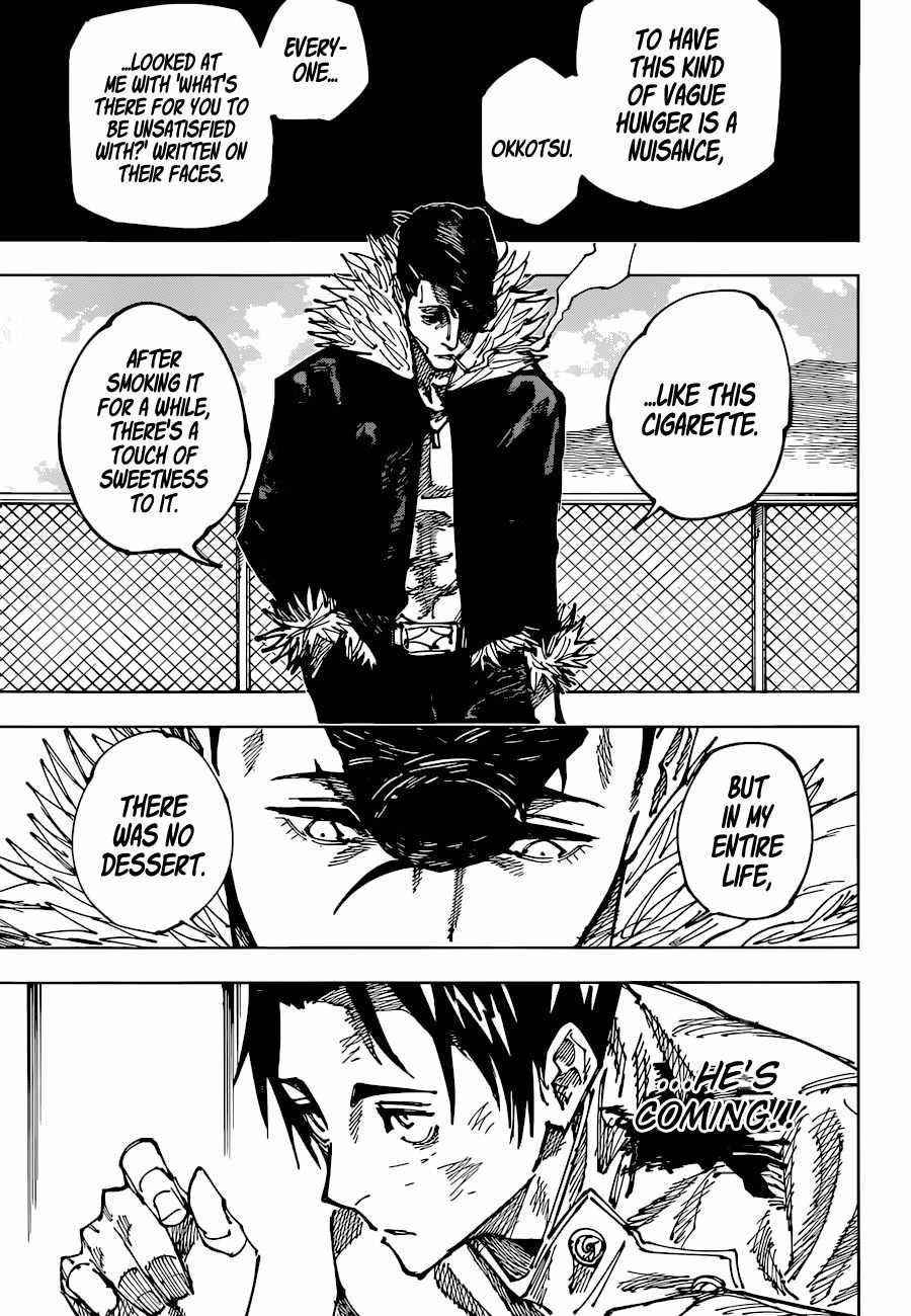 JUJUTSU KAISEN Chapter 177 - Page 3 in English