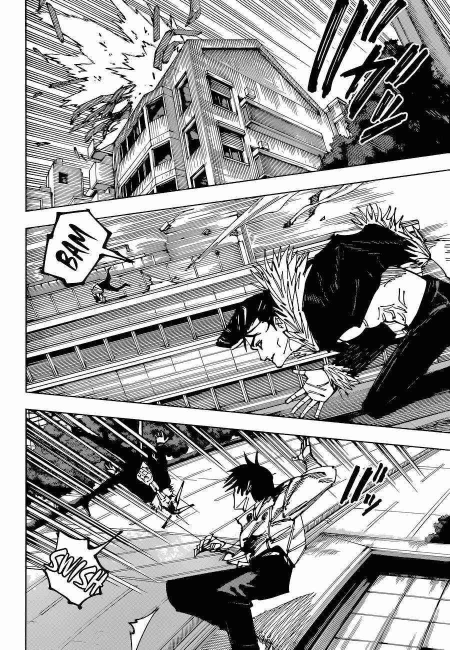 JUJUTSU KAISEN Chapter 177 - Page 7 in English