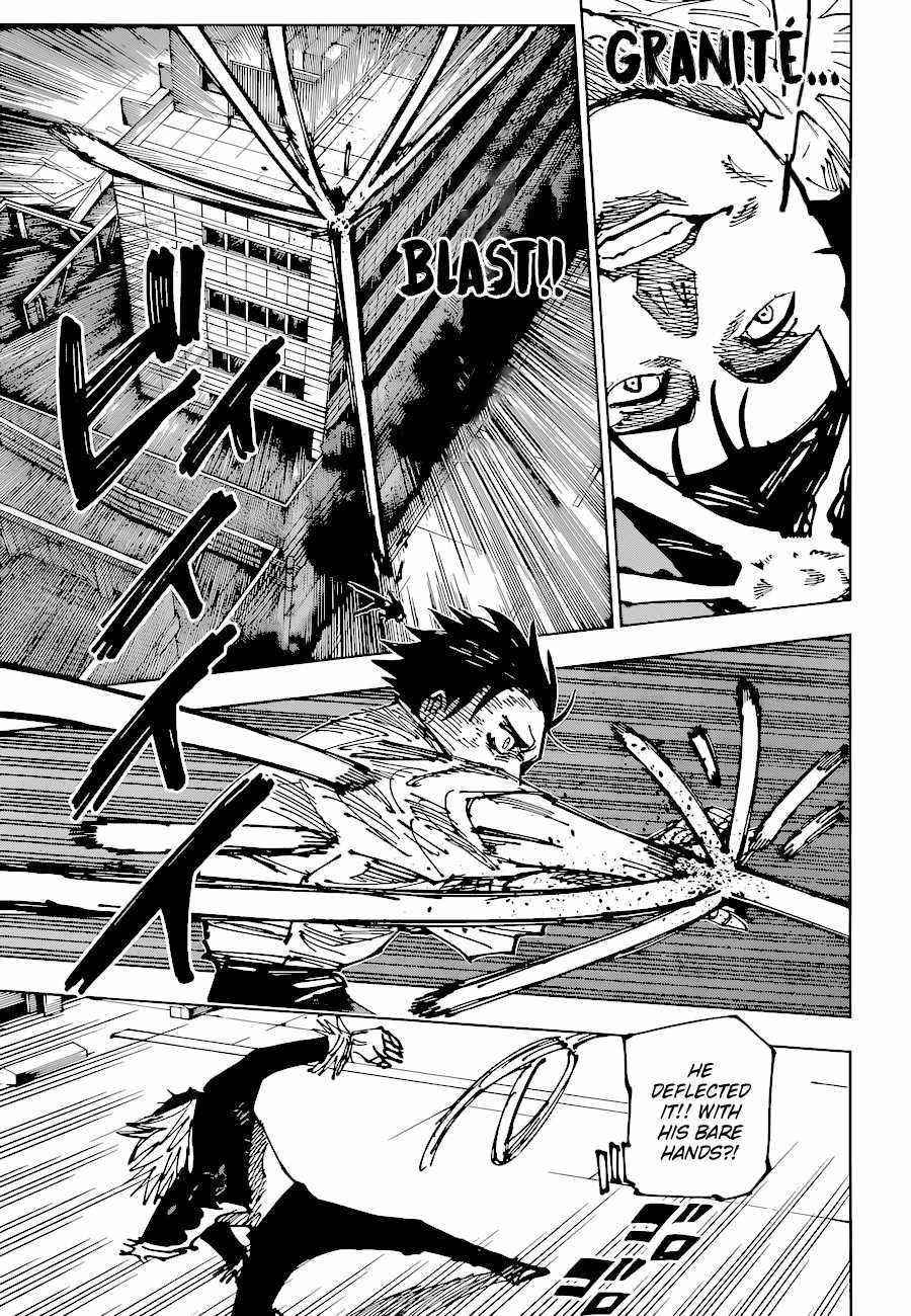 JUJUTSU KAISEN Chapter 177 - Page 8 in English