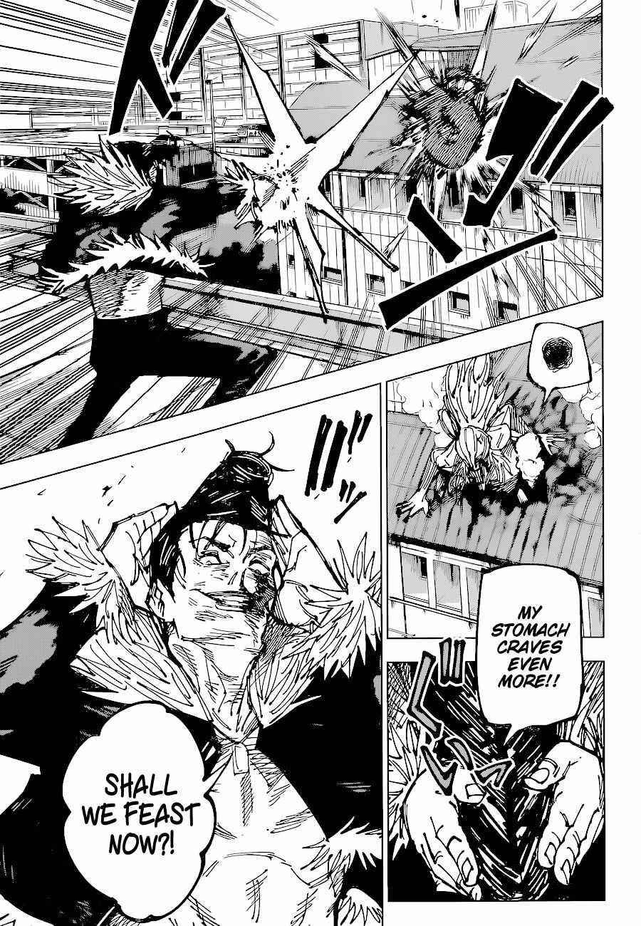 JUJUTSU KAISEN Chapter 178 - Page 10 in English
