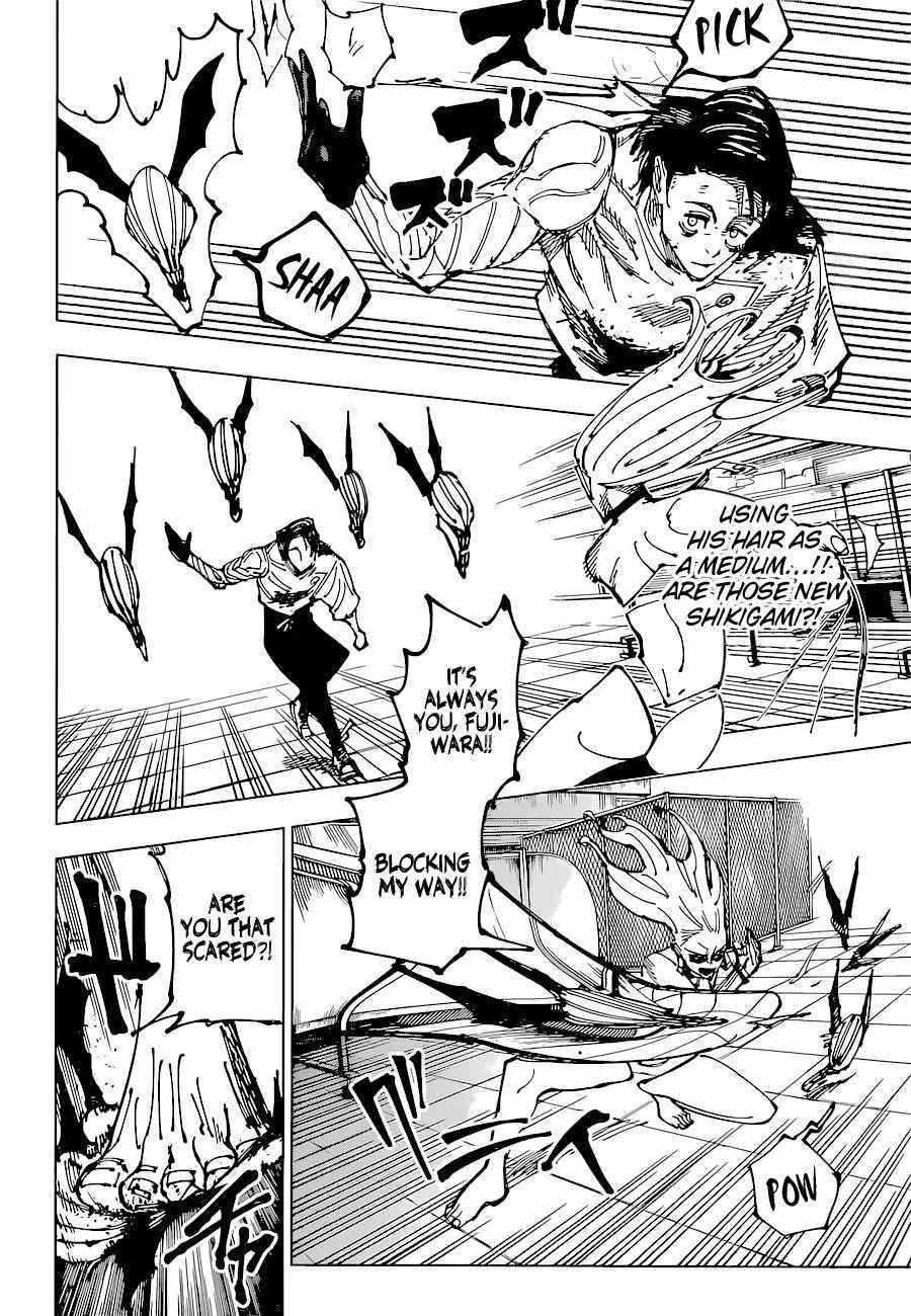JUJUTSU KAISEN Chapter 178 - Page 11 in English