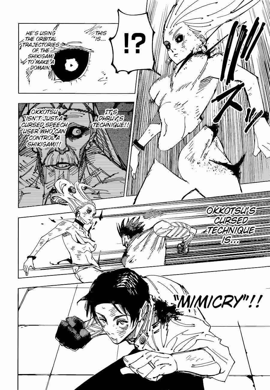 JUJUTSU KAISEN Chapter 178 - Page 13 in English
